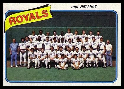 66 Kansas City Royals